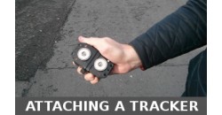 How to attach tracker